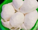Hình bước làm 1 của món Mứt dừa tứ sắc