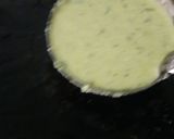 A picture of step 11 of Spinach and Cucumber Savory Pancake.