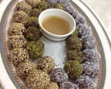 صورة لخطوة 4 من وصفة 🙃كورات ب النستله وكاكاو