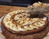 Une image de l'étape 19 de Cheesecake bananes citron caramel beurre salé.