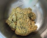 A picture of step 3 of Soy Flour and Sesame Cookies.