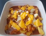 Une image de l'étape 4 de Poutine express 🇨🇦.
