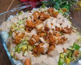 A picture of step 9 of B.BQ Rainbow rice.