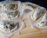 Foto del paso 3 de la receta: Empanadas de ricotta, espinacas y pak-choi