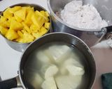 Foto del paso 1 de la receta: Dulce de 🥥🍍y batata. 🇩🇴🇩🇴