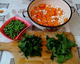 Májgaluska leves recept fázis 1 fotója