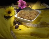 A picture of step 3 of Aata Halwa(kada prasad).