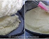 Foto del paso 4 de la receta Tarta de manzana sencillísima. Sin azúcar