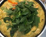 รูปขั้นตอนการทำที่ 4 ของ แกงเขียวหวานไก่ ใส่ฟัก (กินกับข้าวสวย หรือขนมจีน ก็อร่อย 😚) เมนูอยู่บ้านเพื่อหมอ ❤️🙏