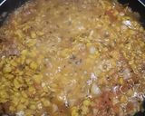A picture of step 4 of Masala Moong Dal.