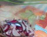 Foto del paso 1 de la receta: Tsukemono de Rábano y konbu