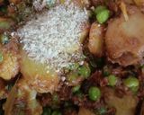 फूलगोभी,मटर,आलू की सब्जी (fulgobi matar aloo ki sabzi recipe in Hindi) रेसिपी चरण 5 फोटो