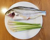 Hình bước làm 1 của món Cá ông căn chiên sả