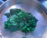 বাটা মাছ আর আলুর শাকের যুগলবন্দী (bata mach are aloor shaker jugolbondi recipe in Bengali) রেসিপির ধাপ 2 ছবি
