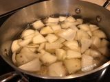 【韓式】馬鈴薯排骨湯