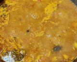A picture of step 9 of Lauki kofta.