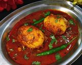 एग करी रेसिपी चरण 9 फोटो