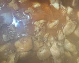 Borsófőzelék, pörkölttel recept fázis 5 fotója