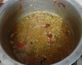 A picture of step 5 of Theeki khichri.