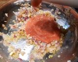 A picture of step 1 of Pasta lasagna fusion.