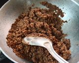 A picture of step 2 of Ragi sheera.