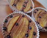 Foto langkah ke 5 dari resep Muffin Pisang Choco chips.