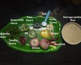 A picture of step 1 of Seeraga Samba Plain Biryani: A Flavorful and Aromatic Delight.
