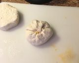 A picture of step 5 of Breakfast Bombs.