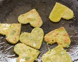 A picture of step 4 of Traditional valentine gobi tikki.