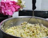 A picture of step 6 of Aloo Paratha Delhi Wale.