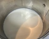 A picture of step 2 of Homemade Paneer Cheese 🧀🥛🍋.