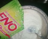 A picture of step 1 of Idli Pizza Disc.