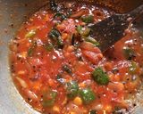 A picture of step 7 of Spicy Tawa Idli.