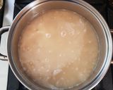 Foto del paso 3 de la receta: Risotto con arroz yamaní blanco e integral y salteado de vegetal