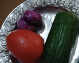 A picture of step 3 of Chicken Shawarma.