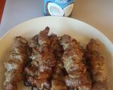 รูปขั้นตอนการทำที่ 4 ของ หมูปิ้งกะทินมสด