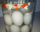 Foto langkah ke 12 dari resep Telur Asin Bawang Putih Home Made #Dandelion.