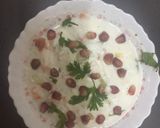 A picture of step 1 of Carrot cucumber raita.
