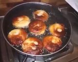 A picture of step 8 of Aloo tikki.