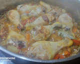 Foto del paso 6 de la receta: Pollo en salsa casera