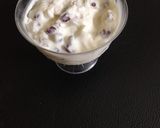 A picture of step 5 of Hung curd custard.