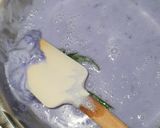 Foto langkah ke 5 dari resep Kue Mawar Tapioka Bunga Telang.