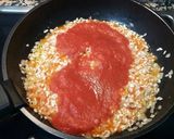 Foto del paso 3 de la receta: Risotto con lardons y parmesano