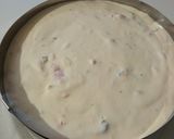 Une image de l'étape 2 de Cheesecake au saumon.