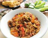 Teri Kacang Nano Nano langkah memasak 2 foto