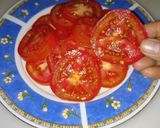 A picture of step 3 of Tomato Pakora.
