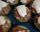 Foto del paso 6 de la receta: Zapallitos rellenos veganos súper sanos
