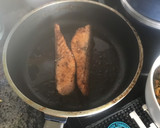 Foto del paso 4 de la receta: Picante de acelga con salmón a la Juliana