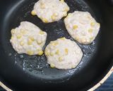 รูปขั้นตอนการทำที่ 2 ของ Overnight Oat Corn Egg Pancake