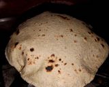 बाजरे की रोटी (bajre ki roti recipe in hindi) रेसिपी चरण 3 फोटो